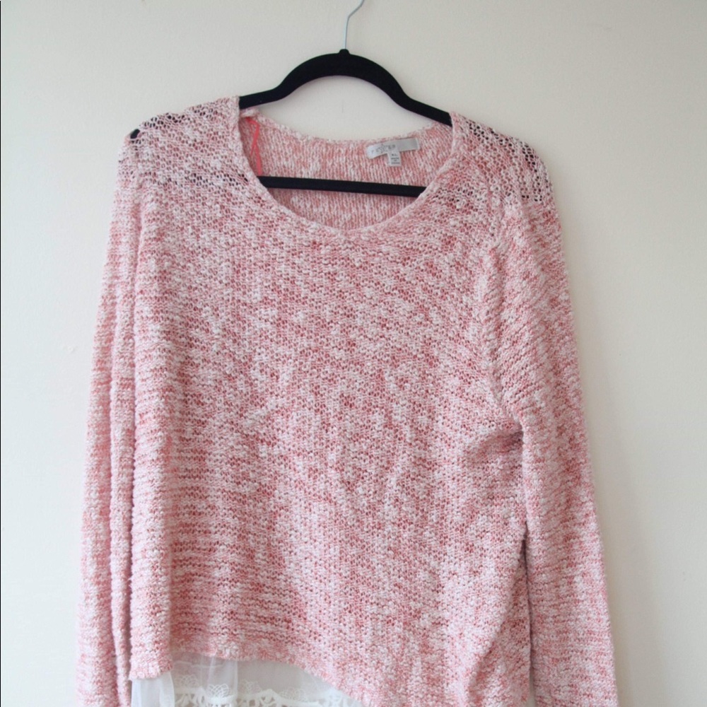 Cute layering sweater